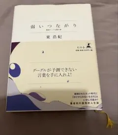 弱いつながり 東浩紀 幻冬舎
