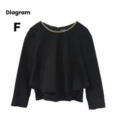 新品未使用　ダイアグラム　グレースコンチネンタルDiagram ニット　セーター 楽天市場】Diagram（ニット・セーター｜トップス）：レディース