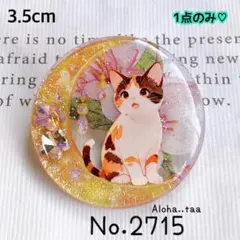 同梱100円引❤️No.2718 レジン ヘアゴム ♡ 猫 ネコ ねこ ♡ - メルカリ