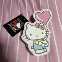 ハローキティ パスケース キーケース♡ピンク 50周年記念