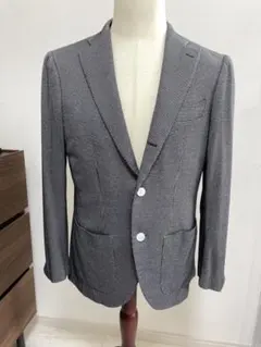 LARDINI ラルディーニ グレンチェック柄 テーラードジャケット 48