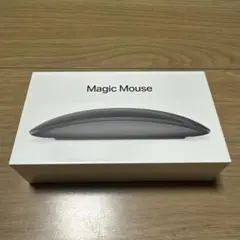 Apple Magic mouse2 MRMEaJ/A スペースグレイ　新品