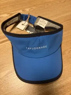 【限定値下げ価格】 TaylorMade サンバイザー TD409 ブルーのサムネイル