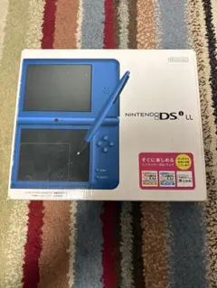 Nintendo DS LL ブルー 本体