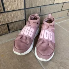 UGG レディース スニーカー ピンクのサムネイル