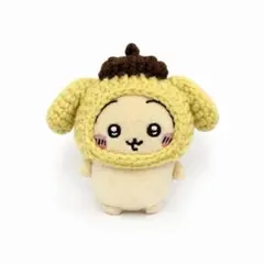 ハンドメイド ぬいぐるみ用 被り物 プリン