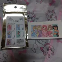 【シークレット】ディズニープリンセス メモ帳
