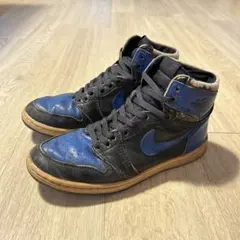 85年製 AIR JORDAN 1 ロイヤル オリジナル ビンテージ 27.5のサムネイル