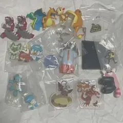 ポケモン フィギュア　キーホルダー　まとめ売り　 セット