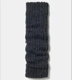 tutuanna まるで毛布のような暖かさ厚手裏起毛　レッグウォーマー45cm丈
