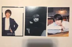 Sexy Zone　カレンダー　トレカ　佐藤勝利