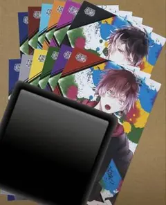 DIABOLIK LOVERS アリスNET特典 ブロマイド12枚 SSペーパー - メルカリ