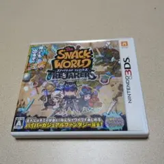 スナックワールド トレジャラーズ