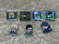 【24時間以内発送可能】名探偵コナン　ちぢませ隊ステッカーコレクション