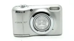 乾電池式/実写美⭕️【動作確認済】】Nikon COOLPIX A10 シルバー Amazon | Nikon デジタルカメラ COOLPIX A10 シルバー 光学5倍