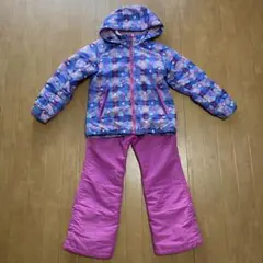 スキーウェア 子ども 140 上下セット ディズニー ミッキー