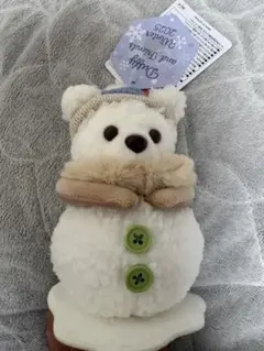 t*☆様 肩のせぬいぐるみ ダッフィー&フレンズのシークレット・オブ・スノーウィ