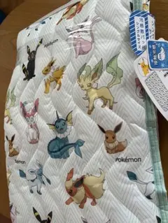 新品　ポケモン 冷感敷パッド シングルサイズ　ブイズ　イーブイ　貴重　可愛い