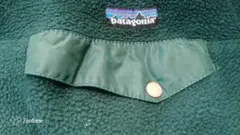 Patagonia シンチラ スナップT ハンターグリーン ジャマイカ製