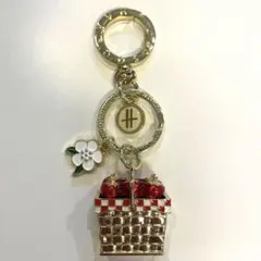 Harrodsバスケット型チャーム