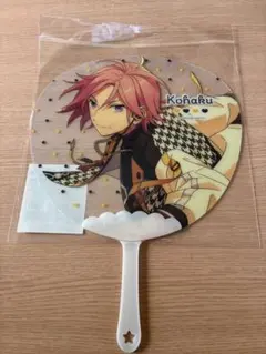 あんスタ　桜河こはく　スケルトンうちわ