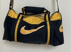 OLD NIKEナイキ　90's ショルダーバッグ　ミニボストンバッグ　デカロゴ