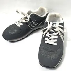 moz mロゴ ローカットスニーカー 24.5 軽量のサムネイル
