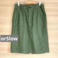 orSlow オアスロウ ベイカースカート ファティーグスカートのサムネイル