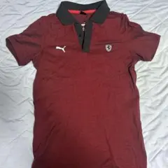 PUMA Ferrari ポロシャツ レッドのサムネイル