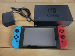 Nintendo Switch ネオンブルー/ネオンレッド セット