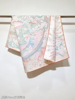 オーダーメイド可 エジプト超長綿 高品質 600TC サーモンピンク 花柄