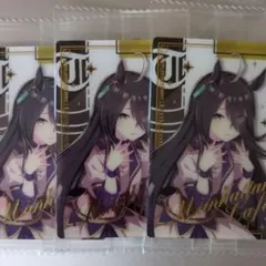 ウマ娘 ツインウエハースカード マンハッタンカフェ レア