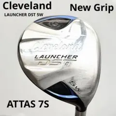 クリーブランド ランチャー DST 5番ウッド 新品 グリップ アッタス7Sのサムネイル