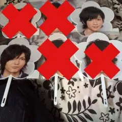 薮宏太 知念侑李  感謝魂 ミニうちわ