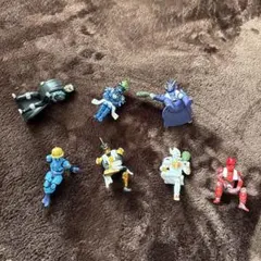 イマジンサウナ　仮面ライダー フィギュア 7体セット