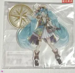 プロセカ ねんどろいど 100番記念展示会 アクリルスタンド 初音ミク