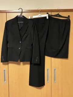 リクルートスーツセット9号（ジャケット・スカート・パンツ）