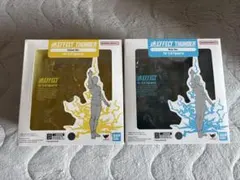 魂EFFECT THUNDER Yellow Blue Ver 新品未開封