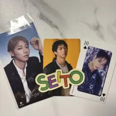MAZZEL SEITO トレカ ステッカー セット