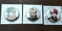 【新品未開封】ヒロアカ JCS限定 缶バッジ 3個セット