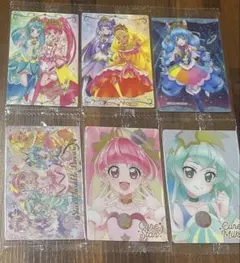プリキュアカードウエハース10 スタートゥインクルプリキュア セット