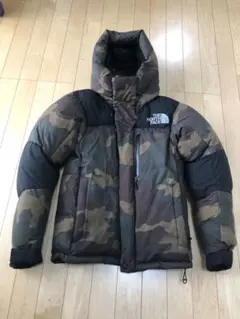 【人気ノースフェイス バルトロライトジャケット カモフラ 国内正規品　迷彩　XS