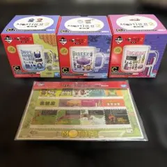 MOTHER2 一番くじ A賞 B賞 C賞 5点セット - メルカリ