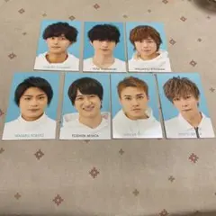 (セットorバラ売り可)Kis-My-Ft2 Myojo データカード デタカ