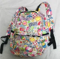 新品未使用レスポートサックリュック大容量収納カラフルポップ