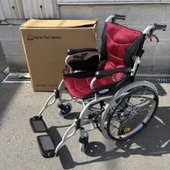 Care-Tec Japan CA-32SU 自走用車椅子 赤/黒のサムネイル