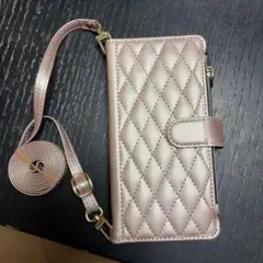 iPhone17用手帳型ケース カードポケット付き