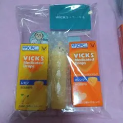 VICKS ×ちいかわ コラボ ヴィックス メディケイテッドドロップ