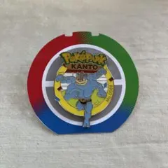 ポケパーク カントー ピンバッジ ピンズ カイリキー