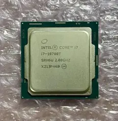 Intel Core i7-10700T CPU 美品　正常動作品 Intel Core i7-10700T CPU 美品 正常動作品 Intel Core i7-10700T CPU 美